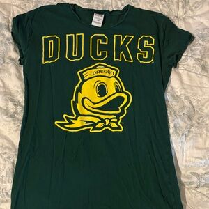 PINK Victoria's Secret Teal T-Shirt